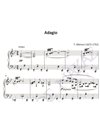 Adagio - Mουσική: T. Albinoni