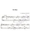 Fur Elise - Composer: L. V. Beethoven