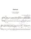 Overture (Le nozze di Figaro) - Composer: W. A. Mozart
