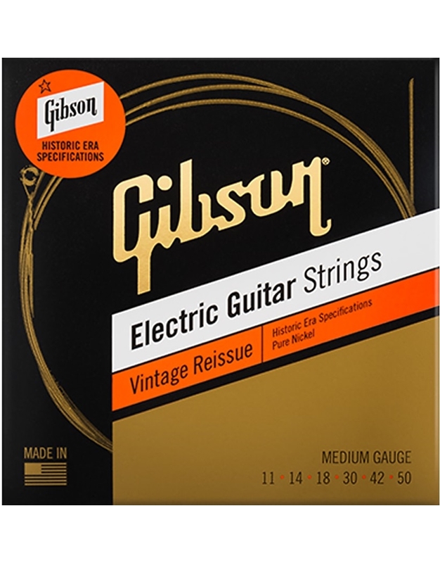 GIBSON SEG-HVR11 Vintage Reissue  Electric Guitar Strings