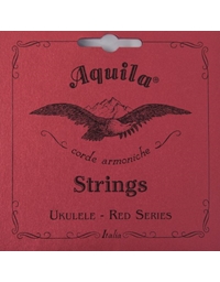 AQUILA 85U Red Series Concert Σετ Χορδών για Ukulele Concert