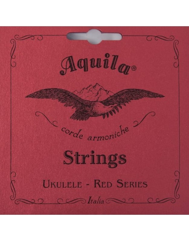 AQUILA 87U Red Series Concert Σετ Χορδών για Ukulele Tenor