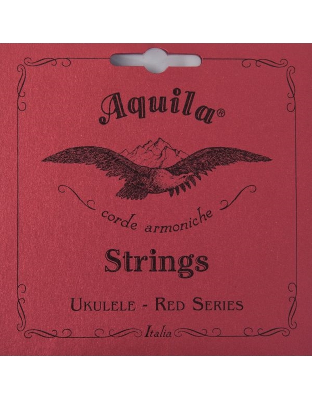 AQUILA 88U Red Series Tenor Ukulele Strings Set