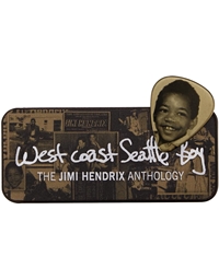 DUNLOP JHPT10H Jimi Hendrix West Coast Boy Tin Picks ( 12 pieces )