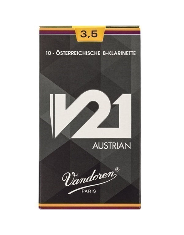 VANDOREN V21 Austrian  Καλάμια Κλαρινέτου Νο. 3 1/2  ( τεμ. )