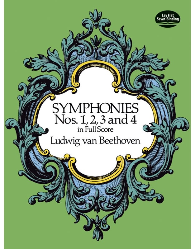 Beethoven – Symphonies 1,2,3&4