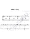 Donna donna - Παλιό Pωσοεβραϊκό τραγούδι