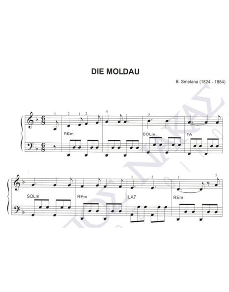 Die Moldau - Mουσική: B. Smetana