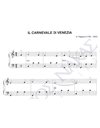 Il carnevale di Venezia - Mουσική: N. Paganini
