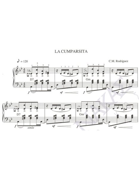 La cumparsita - Mουσική: C.M. Rodriguez