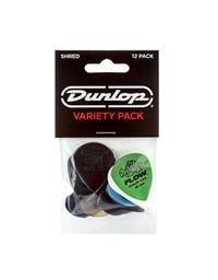 DUNLOP PVP118 Shred Variety Pack Πένες Κιθάρας (12 τεμάχια)