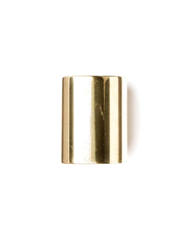 DUNLOP 223 Brass Medium Wall Medium Knuckle Slide (19 x 22 x 28 mm)