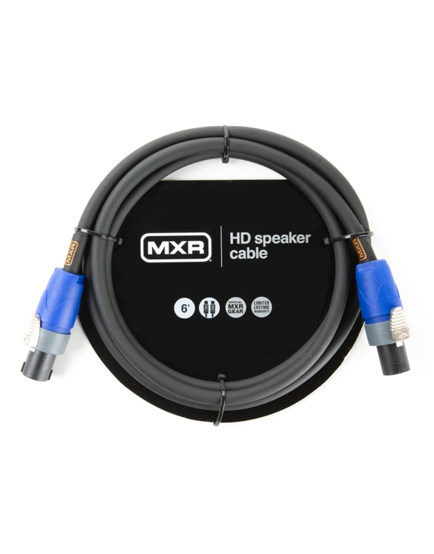 MXR DCSKHD6 6FT HD Speakon Speaker Cable  (1.8m)