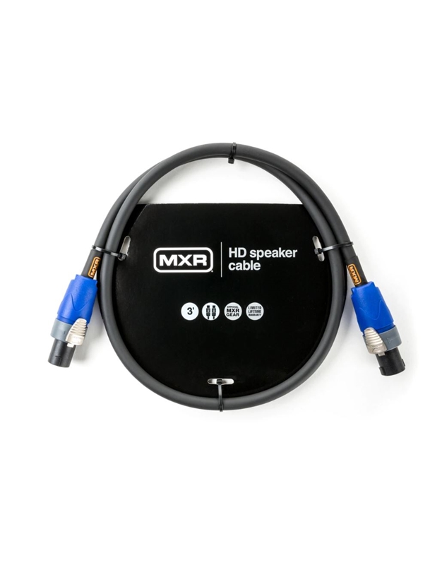 MXR DCSKHD3 3FT HD Speakon Speaker Cable  (0.9m)
