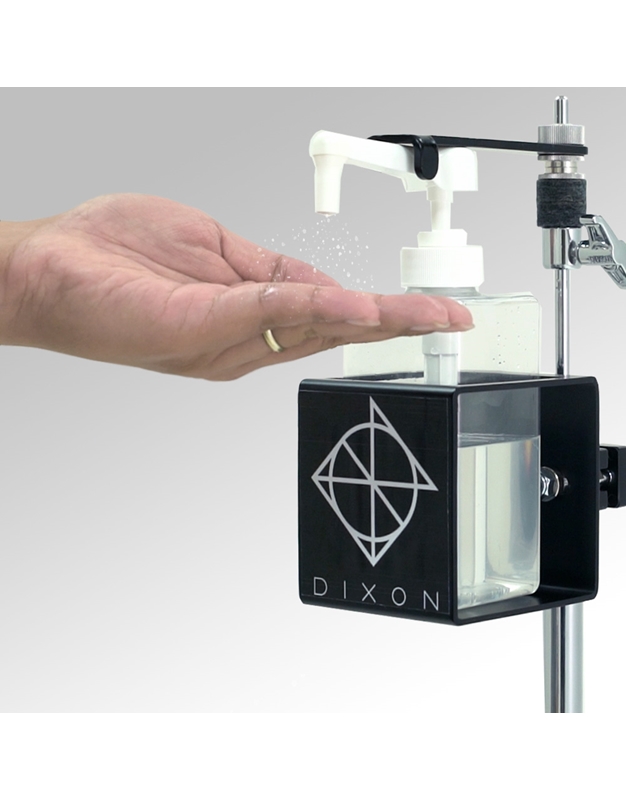 DIXON Pedal Powered Hand Sanitizer / Alcohol Dispenser Stand
