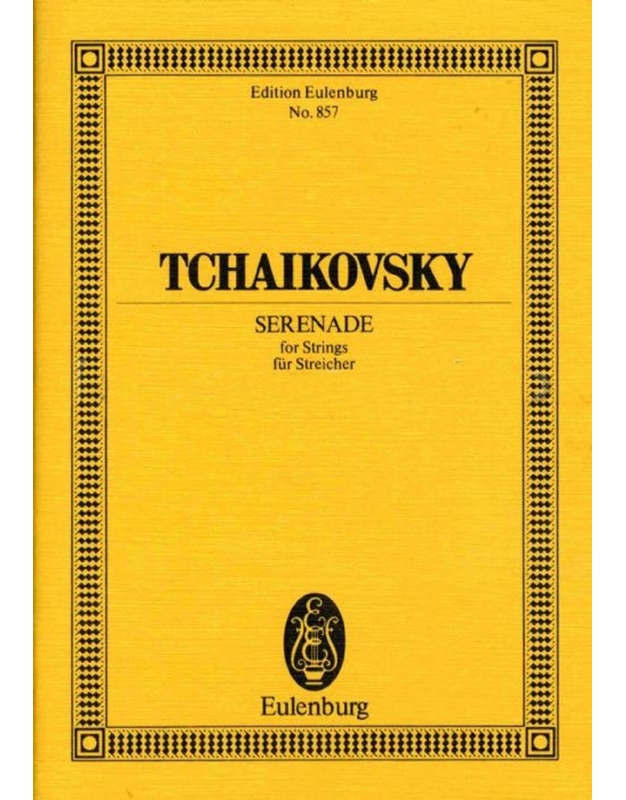 Tchaikovsky - Serenade For String Op.48