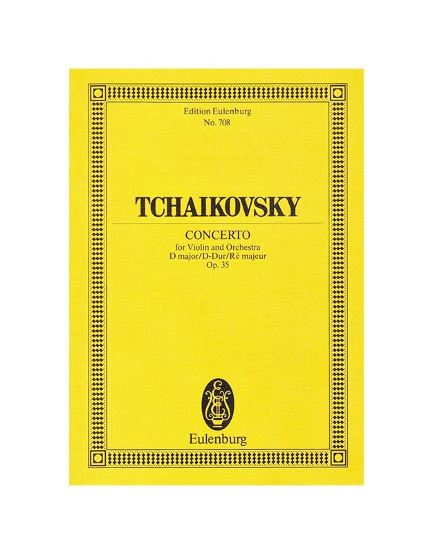 Tchaikovsky -  Violin Concerto Op.35