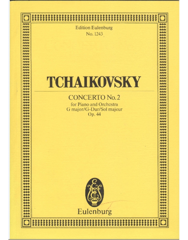 Tchaikovsky - Piano Concerto N.2