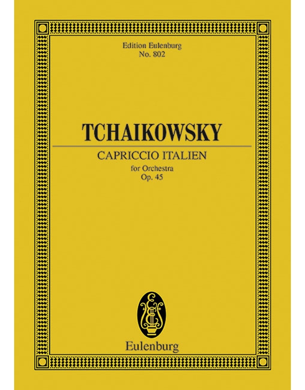 Tchaikovsky -  Capriccio  Italien Op.45
