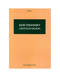 Stravinsky - Canticum Sacrum
