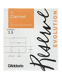D'Addario Reserve Evolution Καλάμια Κλαρίνου Βb No 3.5 (1 Tεμ.)