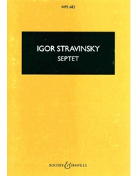 Stravinsky - Septet