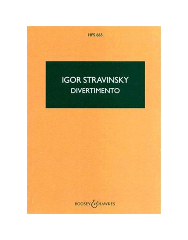 Stravinsky - Divertimento