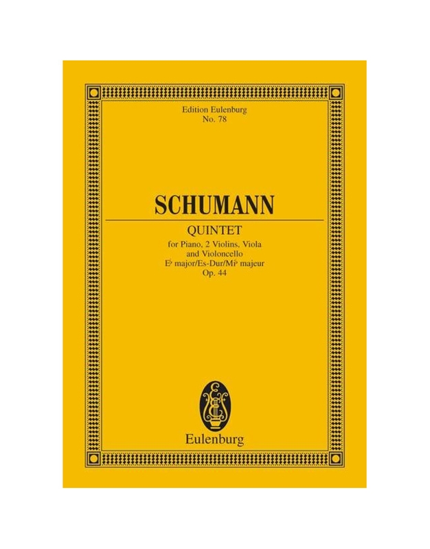 Schumann - Quintet Op.44