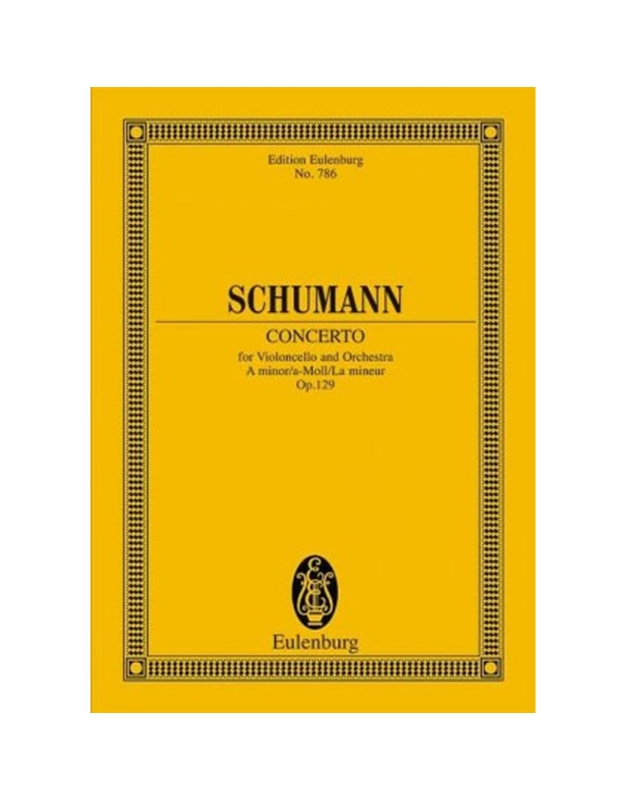 Schumann - Cello Concerto