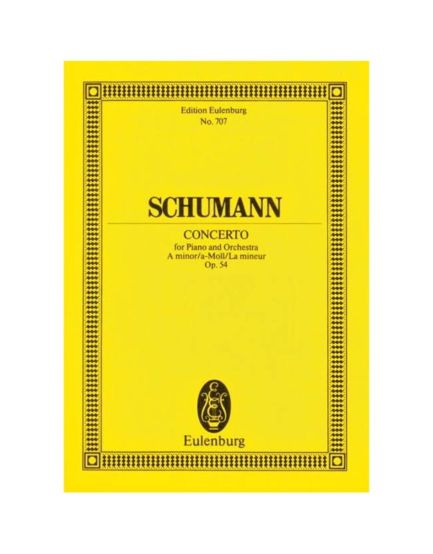 Schumann - Piano Concerto 