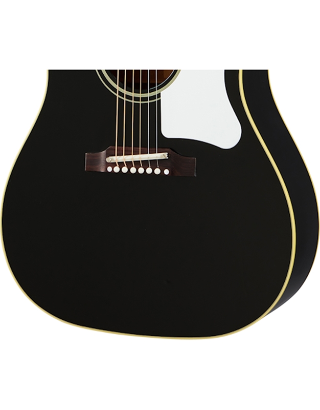 GIBSON 60s J-45 Original Ebony Acoustic Guitar (Ex-Demo product)