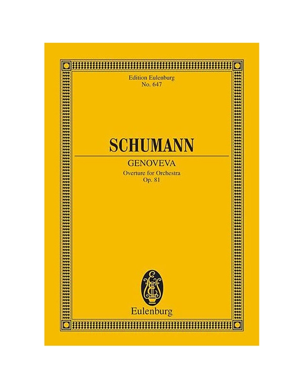 Schumann - Genoveva Overture