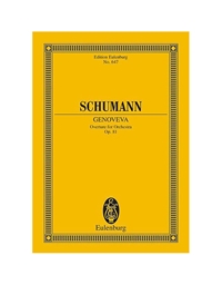 Schumann - Genoveva Overture