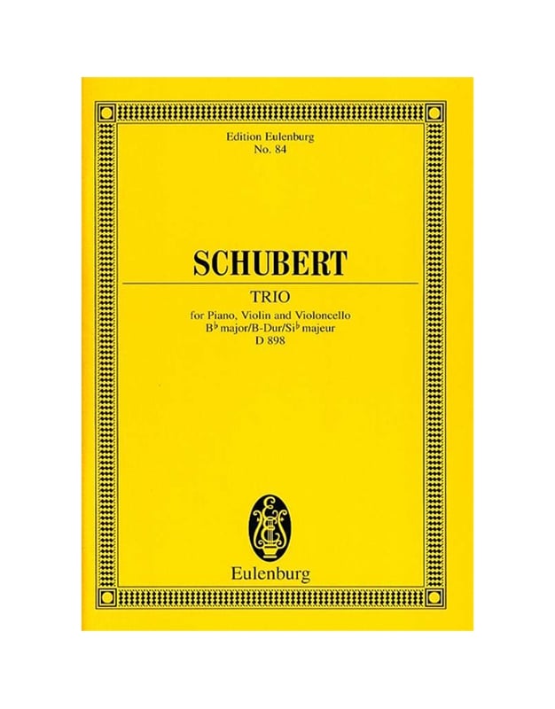 Schubert - Piano Trio Op.99