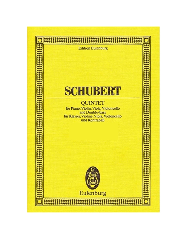 Schubert -  Piano Quintet D 956