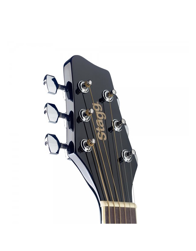 STAGG SA20A BLK Acoustic Guitar