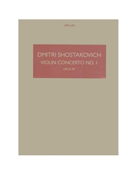 Schostakovich - Violin Concerto N.1