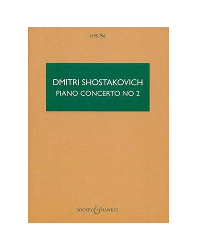 Schostakovich - Piano Concerto N.2
