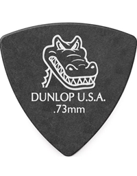 DUNLOP 572P.73 Gator Grip Small Triangle Picks 0.73 mm (6pieces)