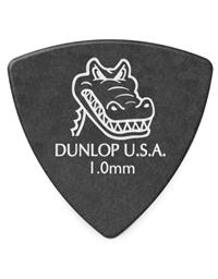 DUNLOP 572P1.0 Gator Grip Small Triangle Picks 1.00 mm (6pieces)