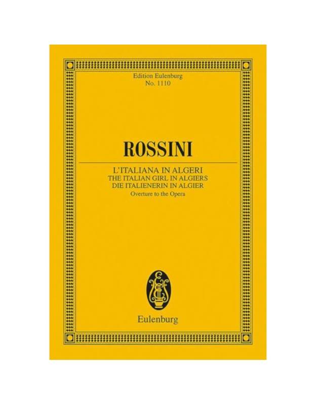 Rossini -  L'Italiana In Algeri Overture