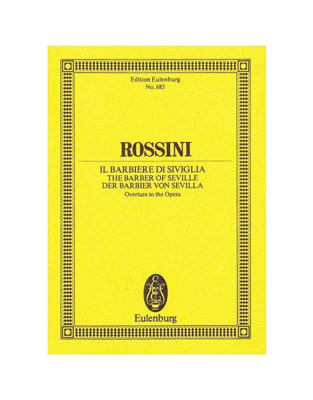 Rossini -  Il Barbier Di Siviglia Overture