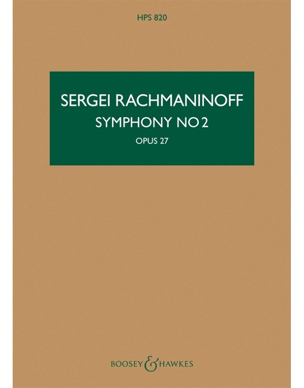 Rachmaninoff - Symphony N.2
