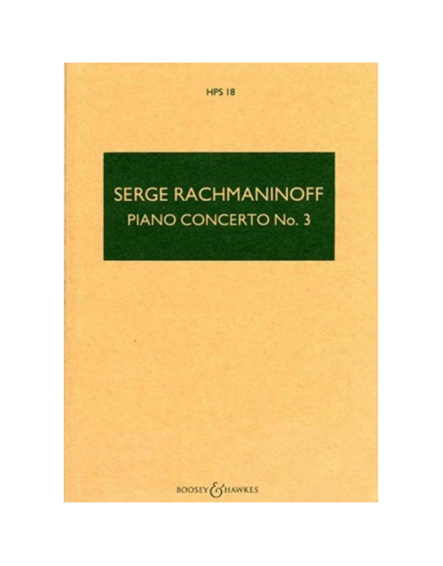 Rachmaninoff - Piano Concerto N.3