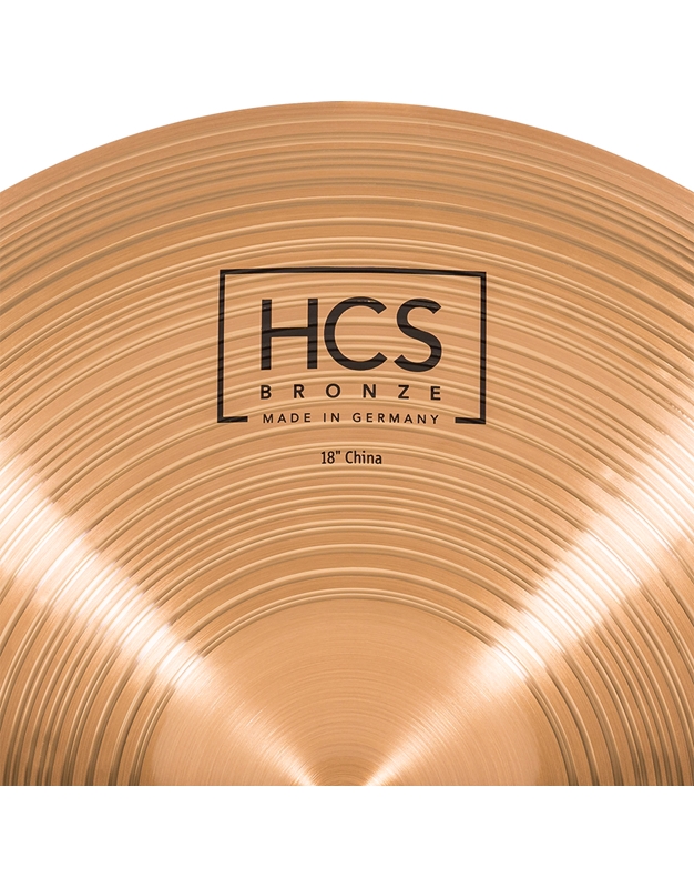 MEINL HCSB18CH Bronze China Cymbal 18"