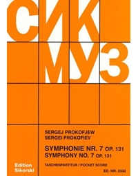 Prokofieff - Symphony N.7