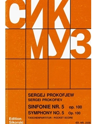 Prokofieff - Symphony N.5