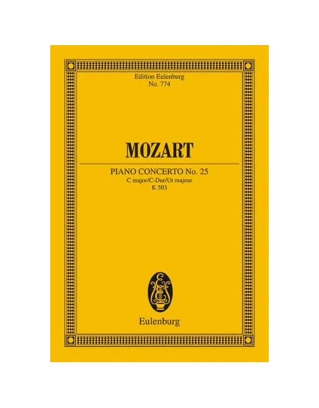 Mozart -  Concerto K.v 503