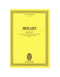 Mozart -  Quintet Kv 581