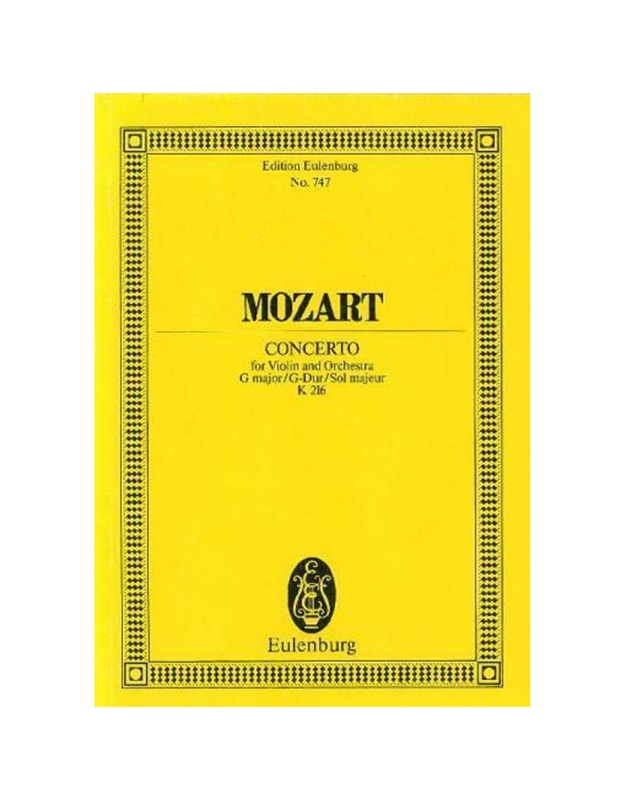 Mozart -  Concerto Kv 216